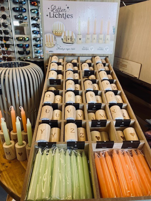 Letterlichtjes!