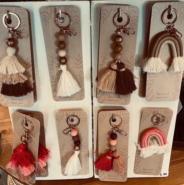 Sleutel/ tas hangers